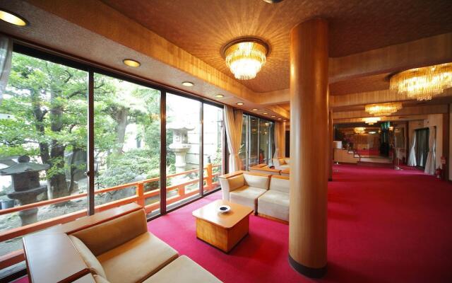 Kimiideraonsen Hananoyu Garden Hotel Hayashi