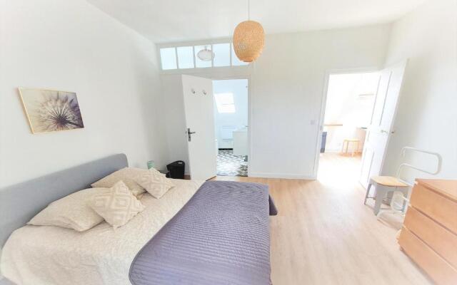 Joli appartement cosy avec jardin