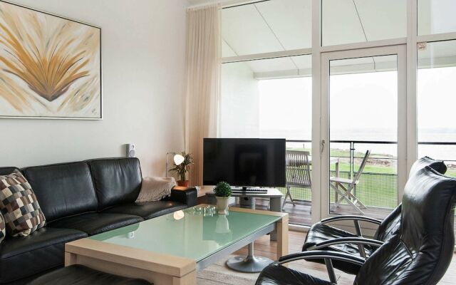 Spacious Apartment With Indoor Whirlpool at Ebeltoft Jutland