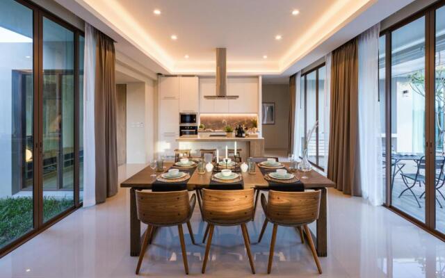 SHAAN - Luxurious 3 bedroom Pool Villa, Hua Hin