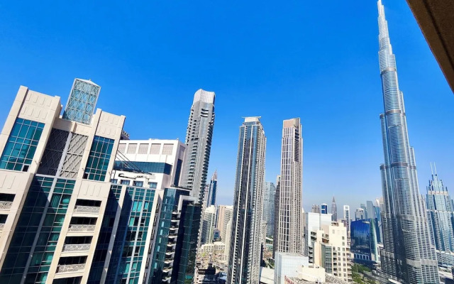 Lux BnB I 29 BLVD Burj & Fountain Views