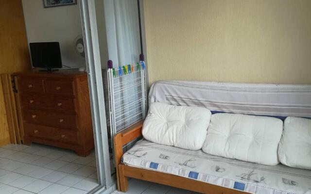 Appartement Argelès-sur-Mer, 1 pièce, 4 personnes - FR-1-388-188