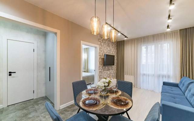 Апартаменты на улице Рашида Нежметдинова 11 корпус 5