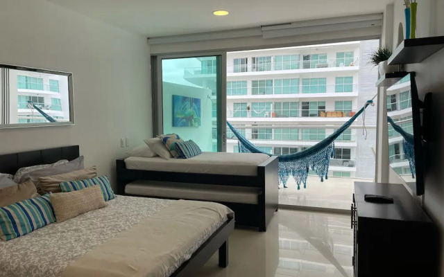 Epic Cartagena Luxury Beachfront Condos - Apartment in Cartagena - Photo 2