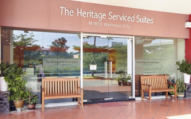 The heritage serviced suites