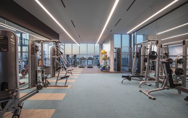Luxury Condo with Den at Design District