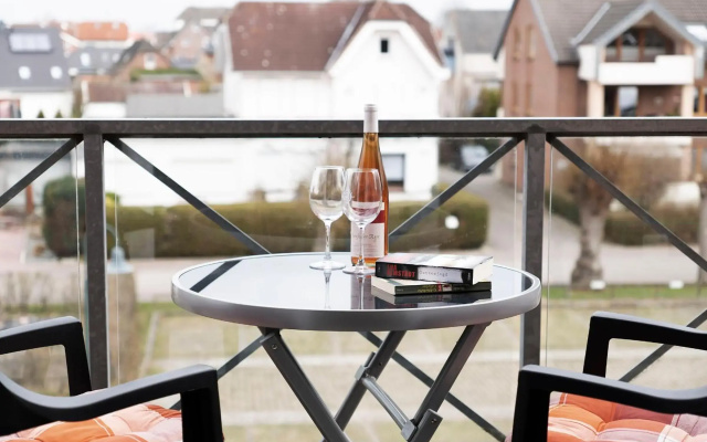 Ferienwohnung Eismöwe mit Balkon im Kaiserhof 4