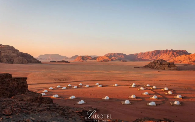 UFO Luxotel Wadi Rum