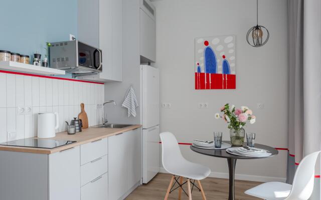 Апартаменты на улице Амундсена