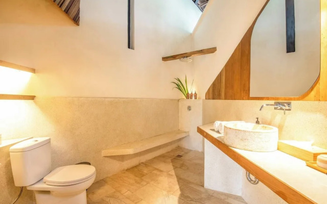 Serene 1BR Villa 800 to Echo Beach, With Pool