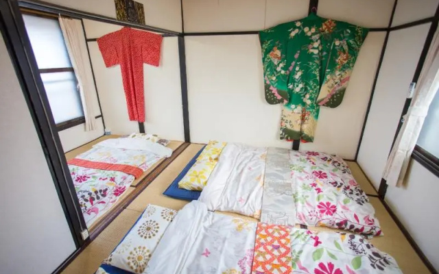 Aoi Vacation House – Guest Rooms – Kyoto