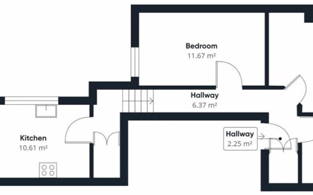 The Ruby Retreat in Saltburn-by-the-sea