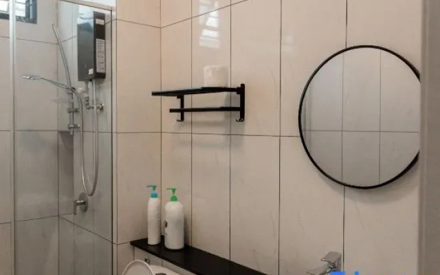 New(30% Promo)City Living 4BR 9 Pax @ALMA Santuari – Bathroom – Bukit Mertajam