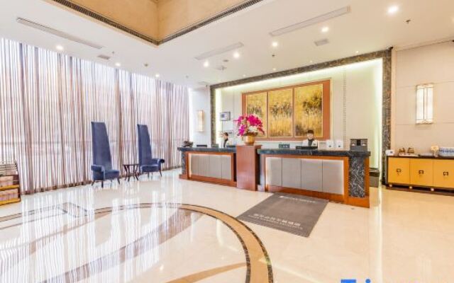 Rezen Hotel Wuxi Cuizhuyuan