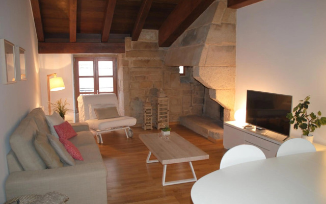 Piso en antiguo palacete del casco histórico