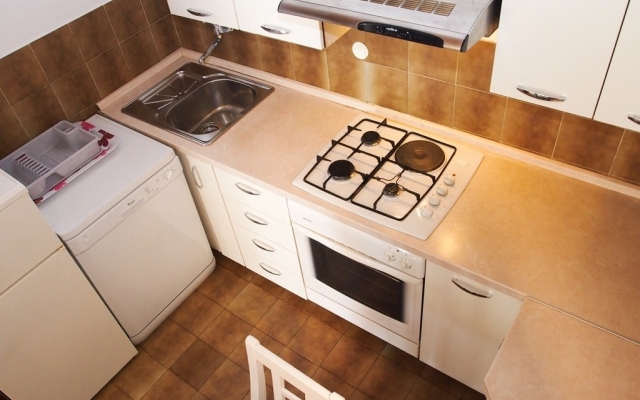 Apartment Prgo - close to center & parking: A Makarska, Riviera Makarska