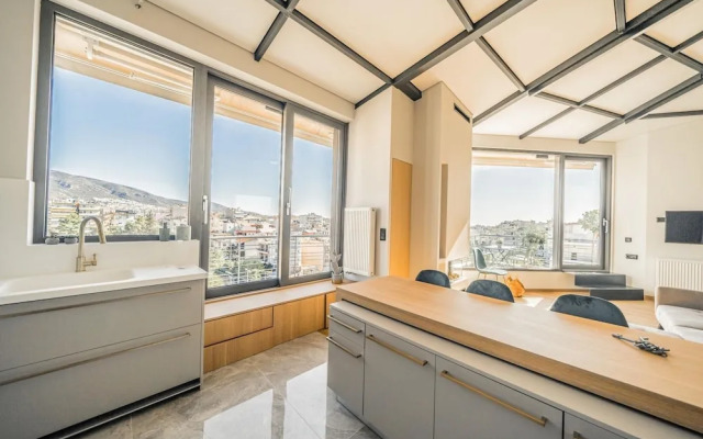 Sky Apartment in Dafni
