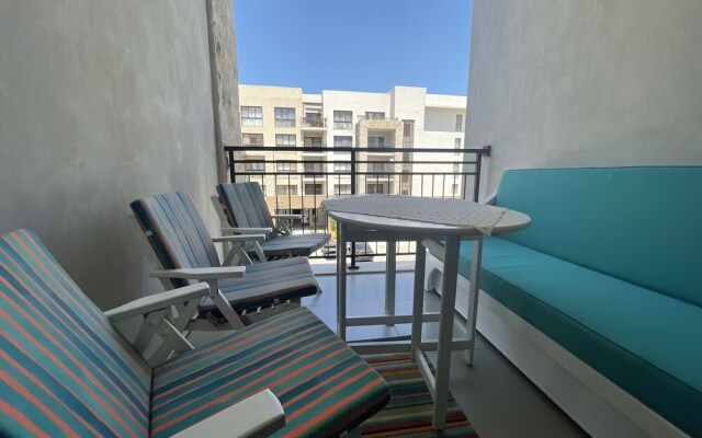 Marassi North Coast Marina 2 bedroom 18E