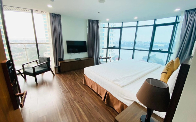 Legend Westlake Hotel – Guest Rooms – Hanoi
