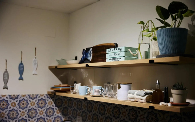 Blue Pearl הפנינה הכחולה