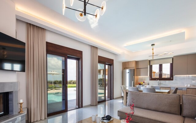 Villa Red Sunset by Estia