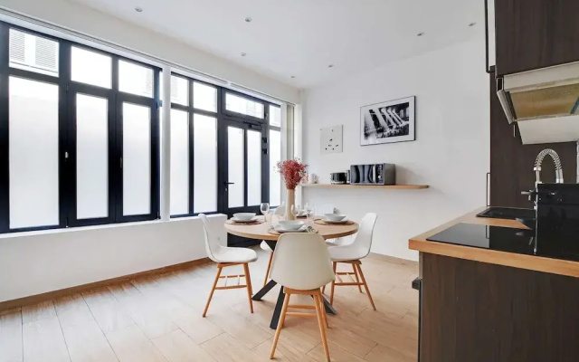 Amazing Apartment - 2br/6p - Bastille