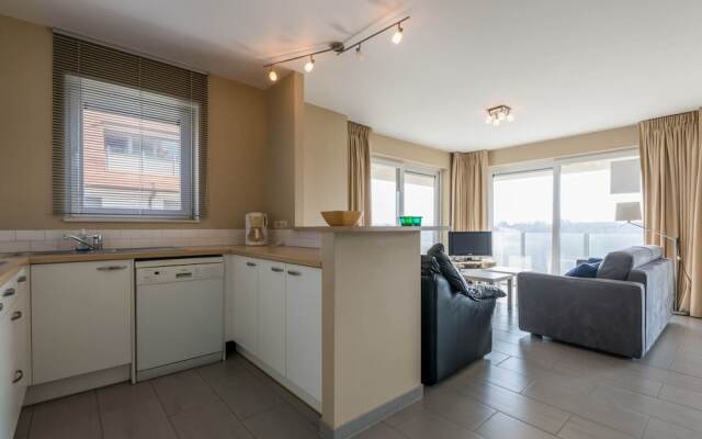 Apartment by Belgian Coast With Dune Views