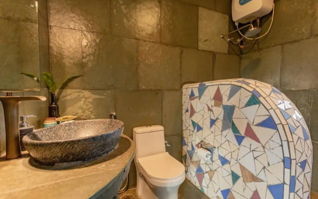 SaffronStays Kaivalya - pet-friendly sustainable mudhouse