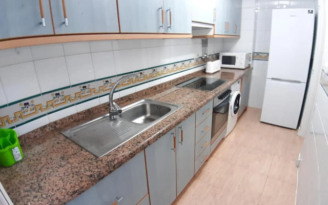 Apartamento Grande-Centro Barrio Playa