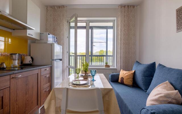 Апартаменты на Торфяной дороге 15 корпус 3