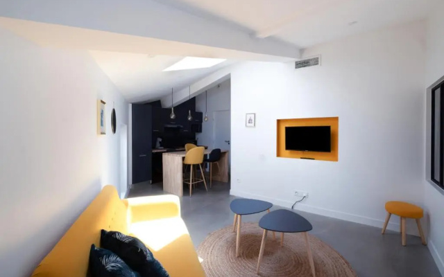 Le Naoline - Charmant apt 5e proche Carcassonne