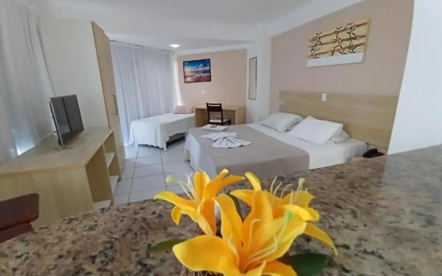 Marsallis Hotel Flat Natal Vista Mar 408