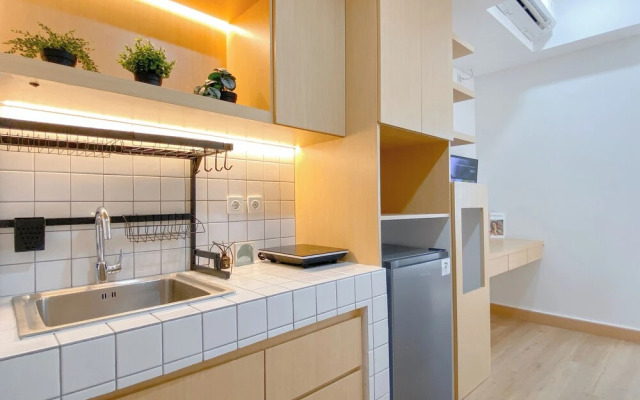 Wooden Accent Studio Apartment At Pollux Chadstone