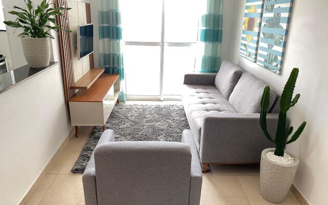 Pé na Areia Praia do Caiçara II