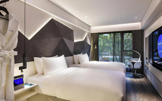 Novotel Yangzhou Slender West Lake – Guest Rooms – Yangzhou