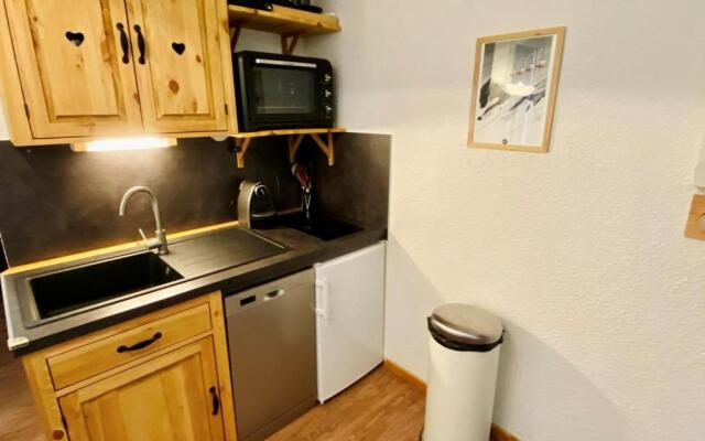 Appartement Les Deux Alpes, 2 pièces, 4 personnes - FR-1-516-169