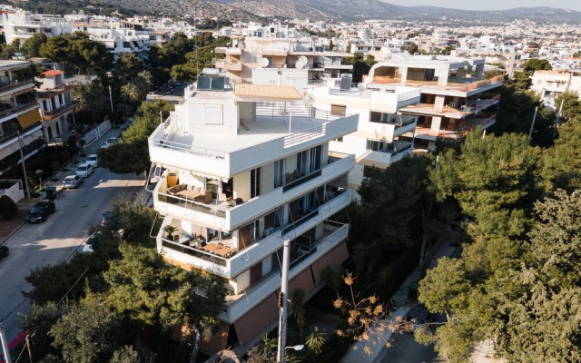 Athenian Riviera Sea View Penthouse