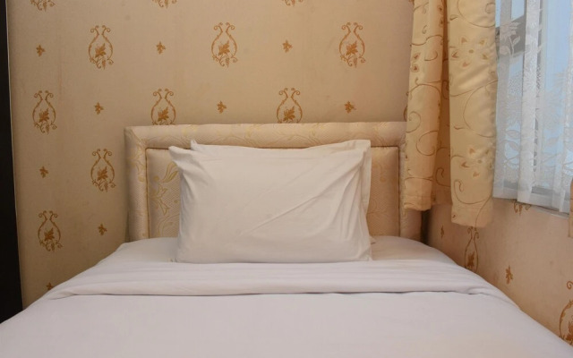 Homey 1Br At Menteng Square Apartment