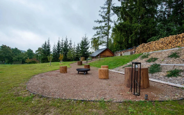 Splendid Villa in Bysovec