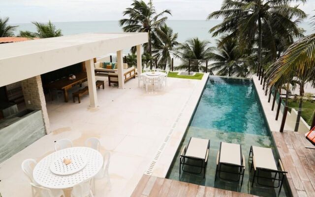Casa beira mar na praia de Búzios RN
