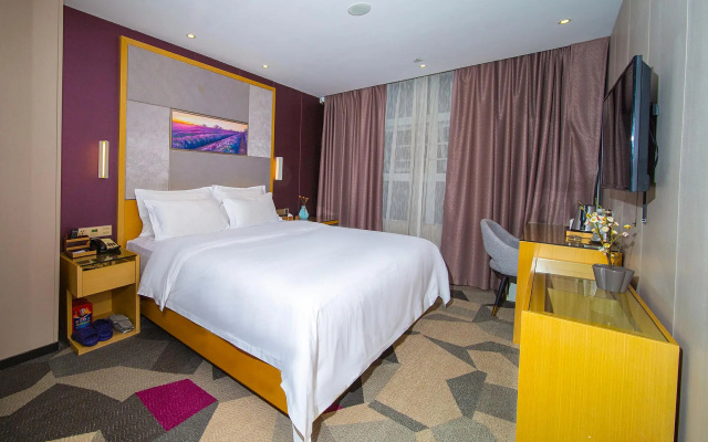 Lavade Hotel Gz Kecun Metro Station Branch – Guest Rooms – Guangzhou