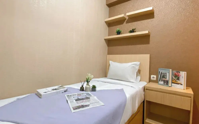 2Br At Apartment Bassura City Next To Bassura City Mall
