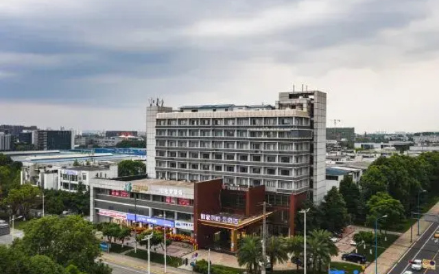 Pebble Motel (Chengdu Wanda Plaza Xipu Branch, Tianyulu Metro Station)
