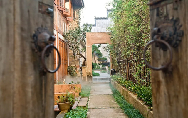 Floral Hotel Huangshan Yujian St No.8