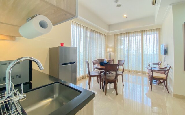 Nice And Homey 2Br Apartment At Menteng Park