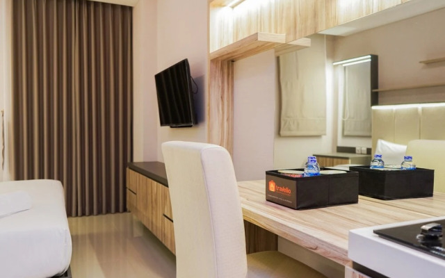 New Furnished Studio at Signature Park Grande Apartment