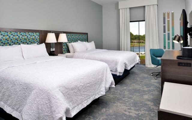 Hampton Inn Cedar Falls Downtown