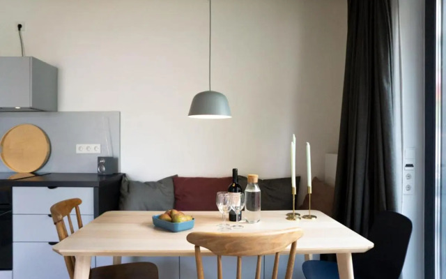 Ferienwohnung "Muntere Flunder"