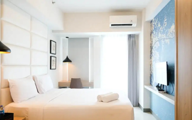 Cozy Livng Studio Connected With Mall At Supermall Mansion Apartment