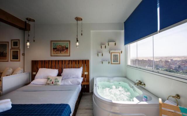 Jacuzzi By The Historic Giza Pyramids - Apartment 2